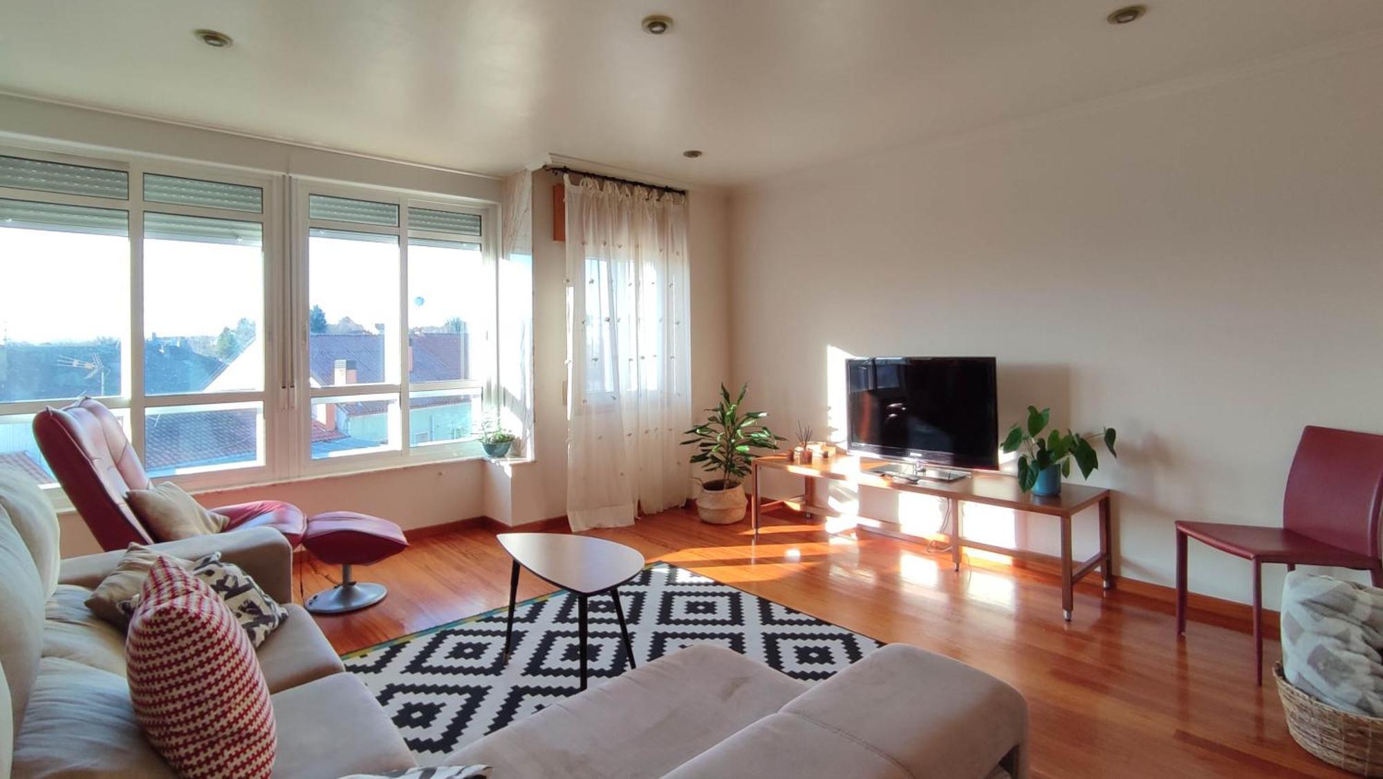 시게이로 Duplex Acogedor Camino Ingles A 10 Min De Santiago 아파트 외부 사진